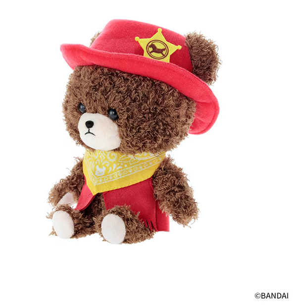 Mocomo Jackie Horse Year 2026 Plush – Western Style Soft Toy