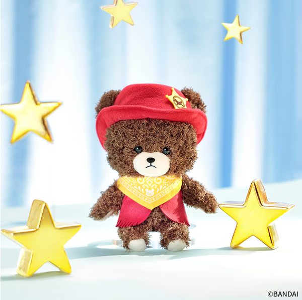 Mocomo Jackie Horse Year 2026 Plush – Western Style Soft Toy