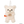 Load image into Gallery viewer, Playful Teddy Bear Mascot Keychain – White Plush Mini Toy
