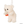 Load image into Gallery viewer, Playful Teddy Bear Mascot Keychain – White Plush Mini Toy
