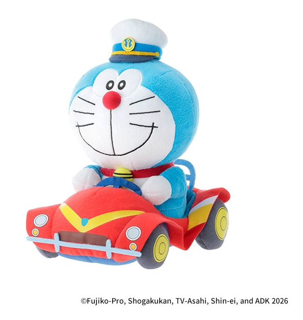 Doraemon Plush – Underwater Buggy Movie Version