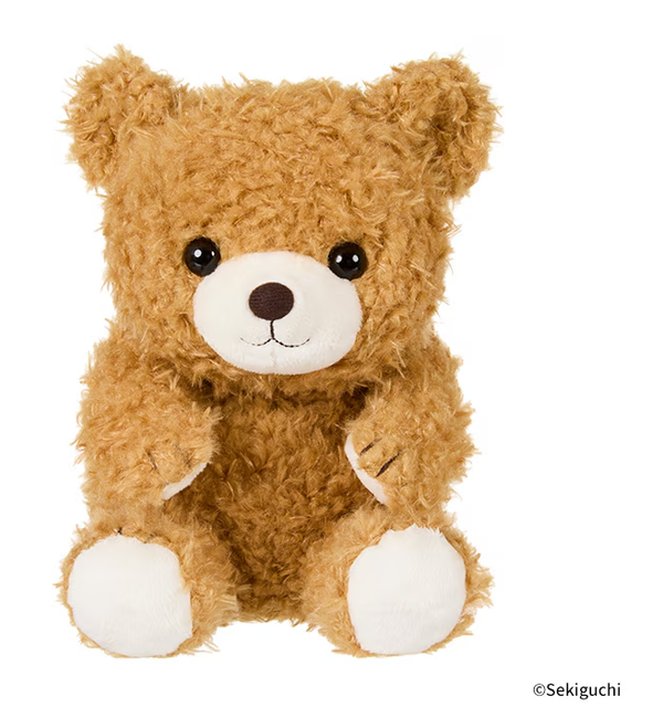 Sekiguchi Playful Teddy Bear Plush Soft Poseable Stuffed Animal