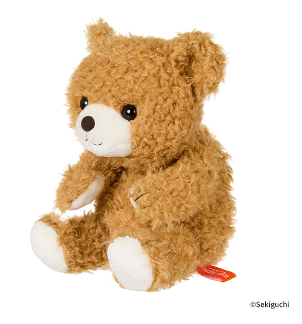 Sekiguchi Playful Teddy Bear Plush Soft Poseable Stuffed Animal