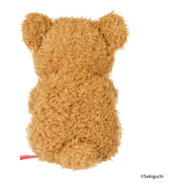 Sekiguchi Playful Teddy Bear Plush Soft Poseable Stuffed Animal