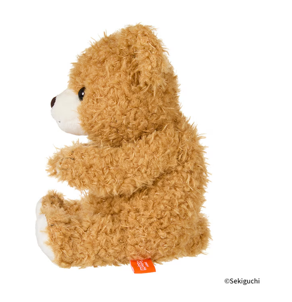 Sekiguchi Playful Teddy Bear Plush Soft Poseable Stuffed Animal