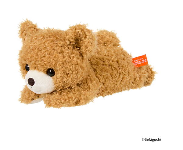 Sekiguchi Playful Teddy Bear Plush Soft Poseable Stuffed Animal