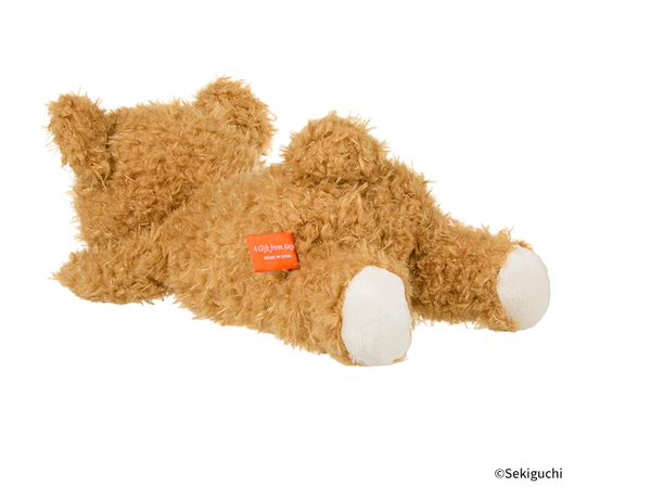 Sekiguchi Playful Teddy Bear Plush Soft Poseable Stuffed Animal