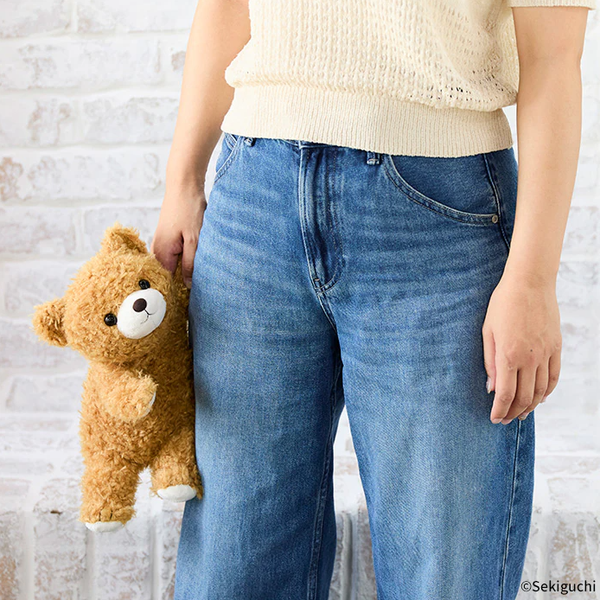 Sekiguchi Playful Teddy Bear Plush Soft Poseable Stuffed Animal