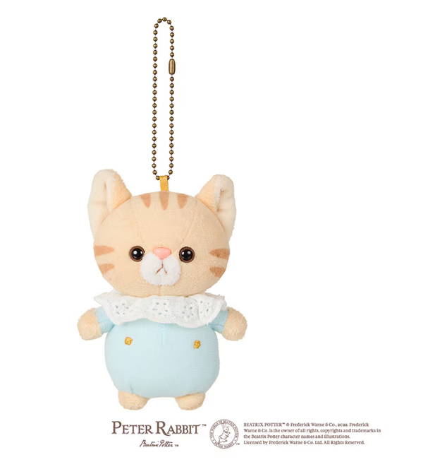 Peter Rabbit Tom Kitten Plush Mascot Soft Stuffed Animal