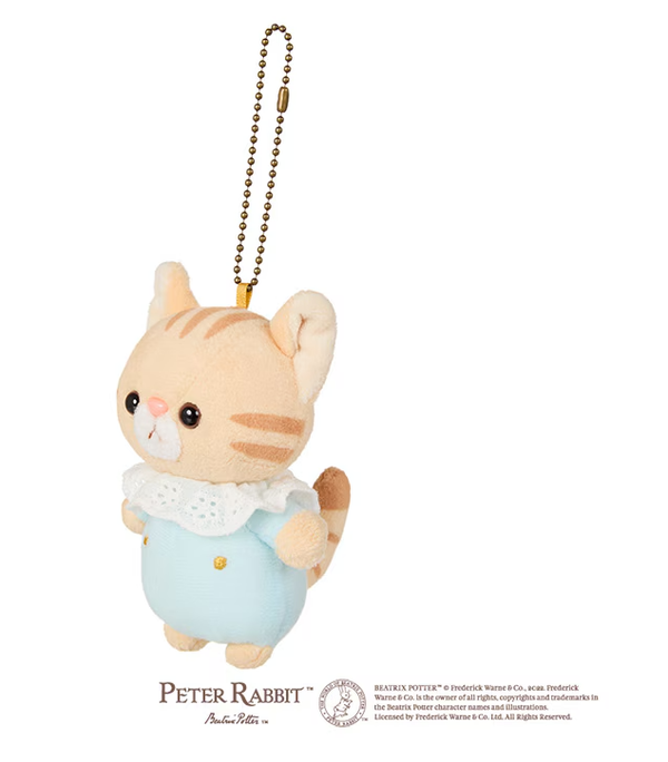 Peter Rabbit Tom Kitten Plush Mascot Soft Stuffed Animal
