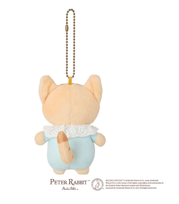 Peter Rabbit Tom Kitten Plush Mascot Soft Stuffed Animal