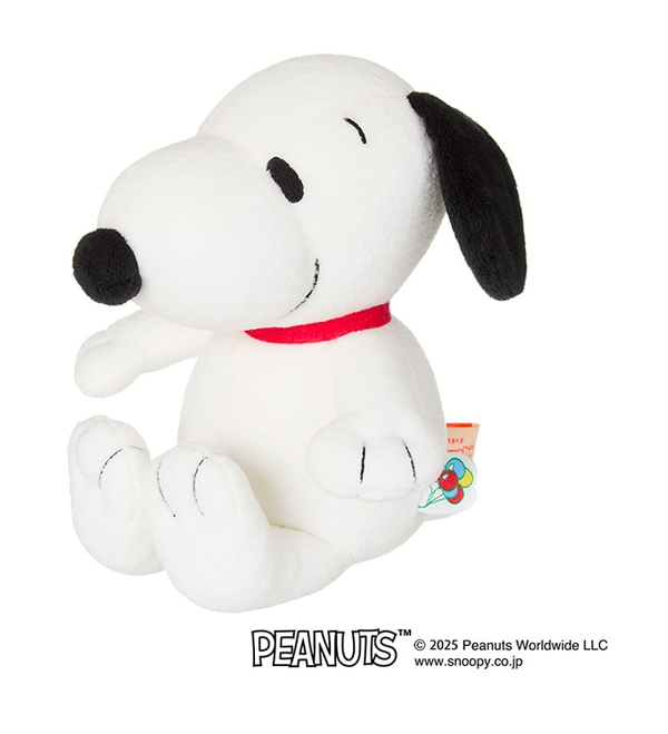 Snoopy Soft Stretch Plush Balloon Style Stuffed Toy