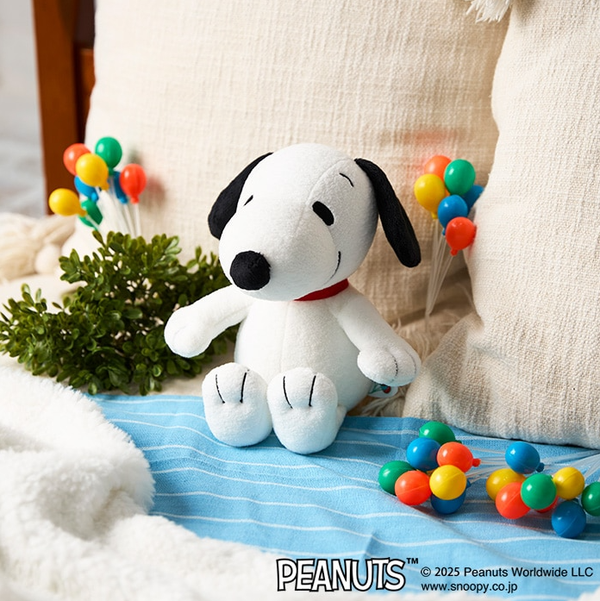 Snoopy Soft Stretch Plush Balloon Style Stuffed Toy