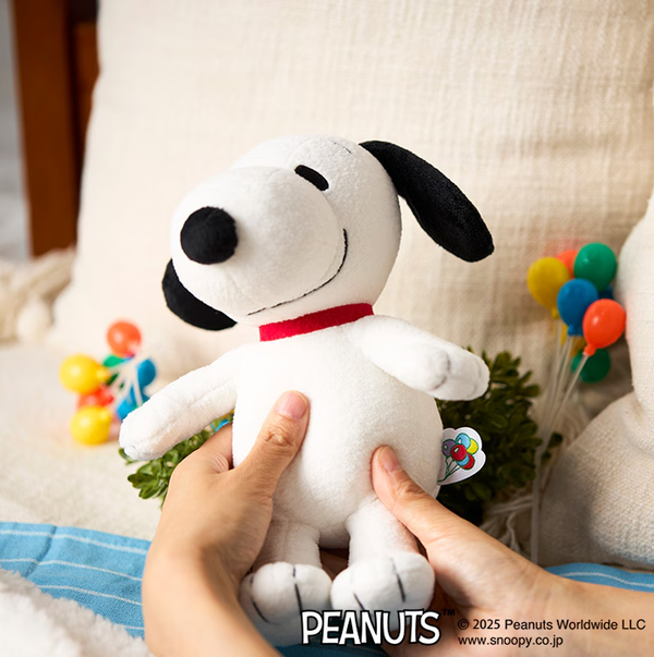 Snoopy Soft Stretch Plush Balloon Style Stuffed Toy