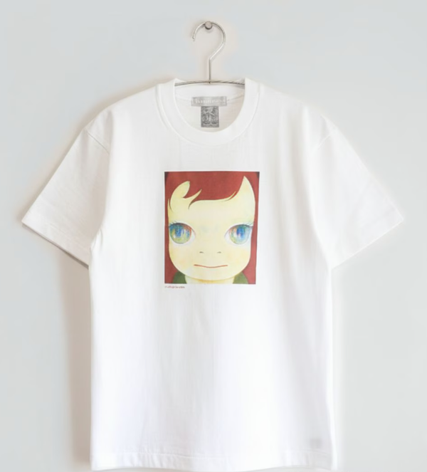 Yoshitomo Nara TIKI TIKI BAMBooooS T-Shirt White