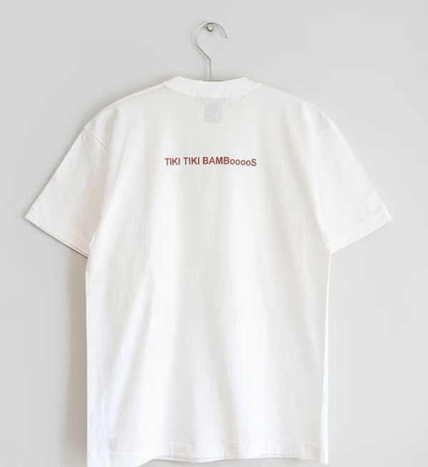 Yoshitomo Nara TIKI TIKI BAMBooooS T-Shirt White