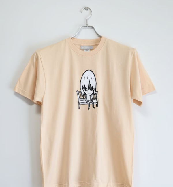 Yoshitomo Nara Bench T-Shirt Broken Heart Bench