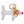 Load image into Gallery viewer, Yoshitomo Nara Pup King Mini Plush Keychain Ram
