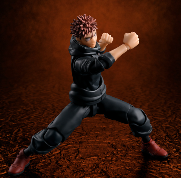 S.H.Figuarts Yuji Itadori - Sukuna's Vessel Figure from Jujutsu Kaisen