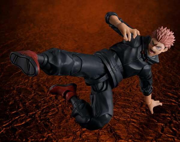 S.H.Figuarts Yuji Itadori - Sukuna's Vessel Figure from Jujutsu Kaisen