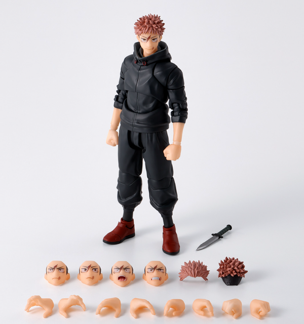 S.H.Figuarts Yuji Itadori - Sukuna's Vessel Figure from Jujutsu Kaisen