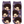 Load image into Gallery viewer, Monchhichi Ankle Socks Purple Face Pattern
