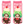 Load image into Gallery viewer, Monchhichi Ankle Socks Cafe Theme Food Design
