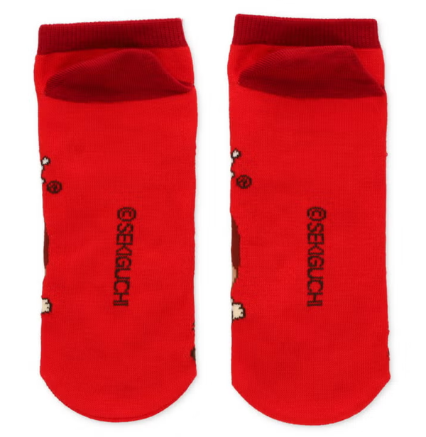 Monchhichi Ankle Socks Takoyaki Shop Food Theme