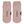 Load image into Gallery viewer, Monchhichi Face Pattern Pink Ankle Socks
