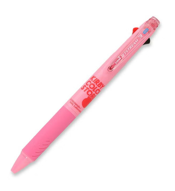 Kirby Jetstream 3 Color Ballpoint Pen – Black Red Blue Ink