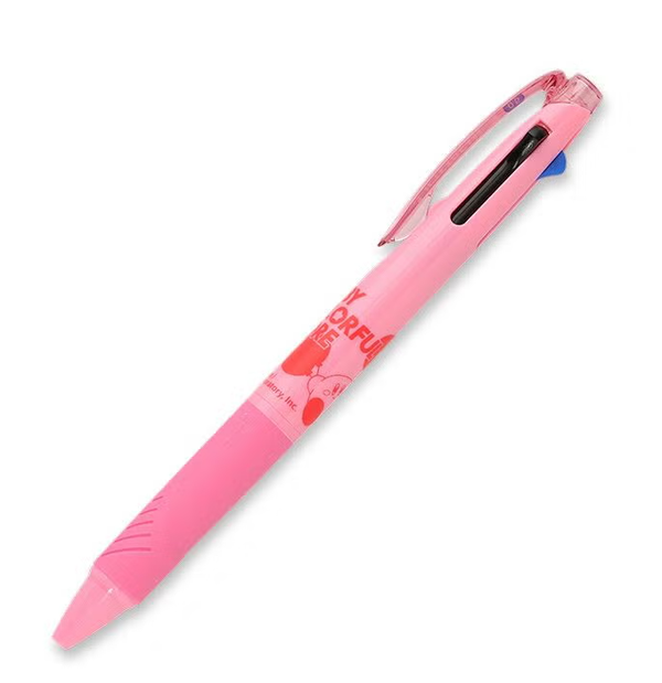 Kirby Jetstream 3 Color Ballpoint Pen – Black Red Blue Ink