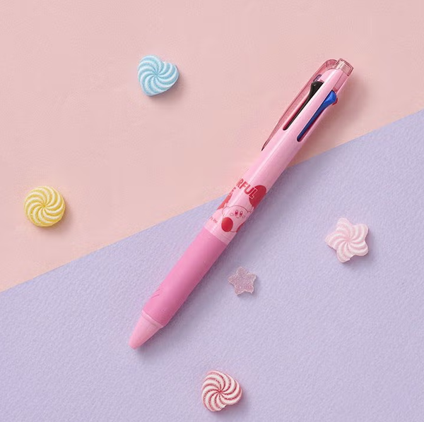 Kirby Jetstream 3 Color Ballpoint Pen – Black Red Blue Ink