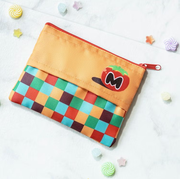 Kirby Tissue Pouch with Zipper Pocket