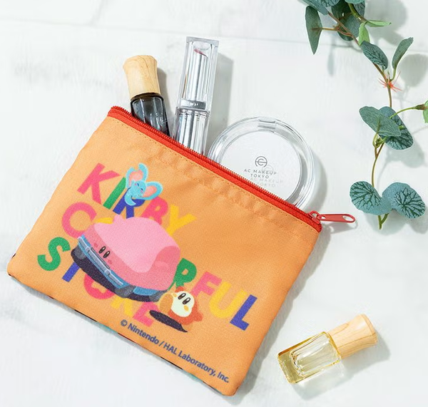 Kirby Tissue Pouch with Zipper Pocket
