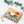 Load image into Gallery viewer, Kirby Tissue Pouch with Zipper Pocket

