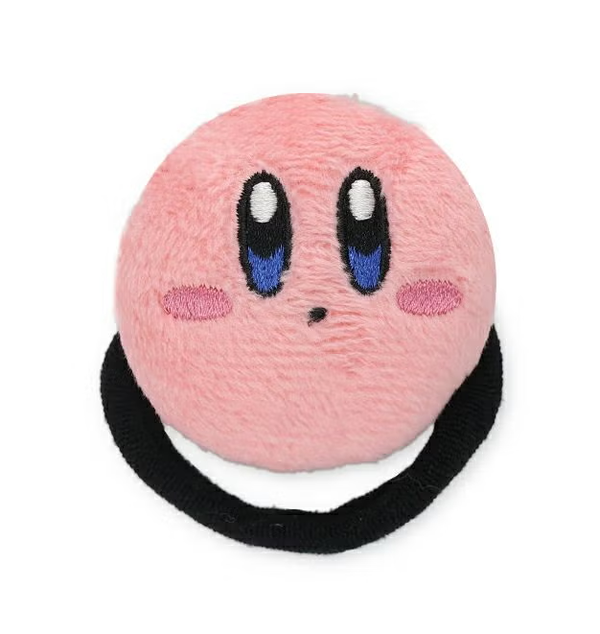 Kirby Face Hair Tie