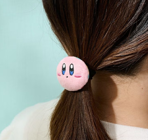 Kirby Face Hair Tie