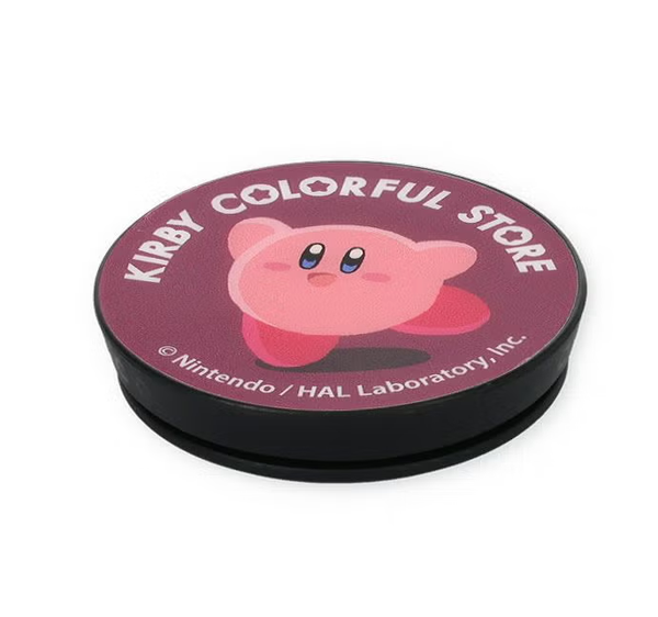 Kirby POCOPOCO Phone Grip Stand Jump Design