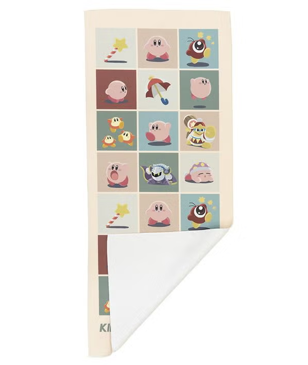 Kirby Hybrid Face Towel Soft Color
