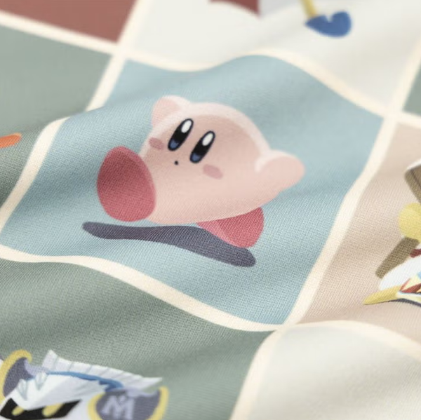 Kirby Hybrid Face Towel Soft Color