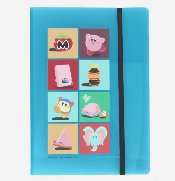 Kirby Portable Document Folder with Elastic Band