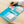 Load image into Gallery viewer, Kirby Portable Document Folder with Elastic Band
