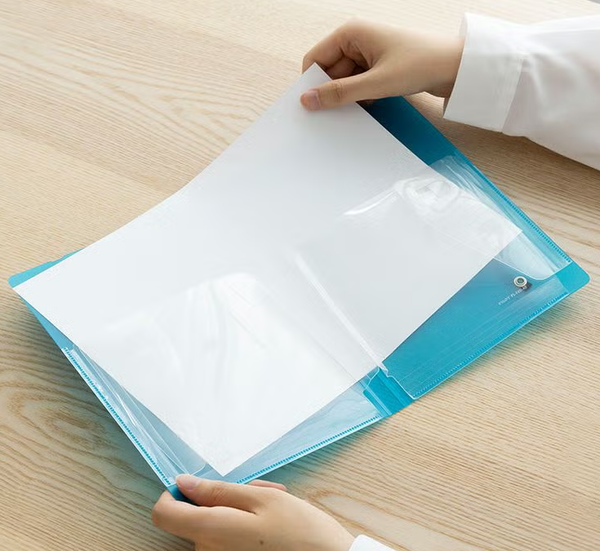 Kirby Portable Document Folder with Elastic Band