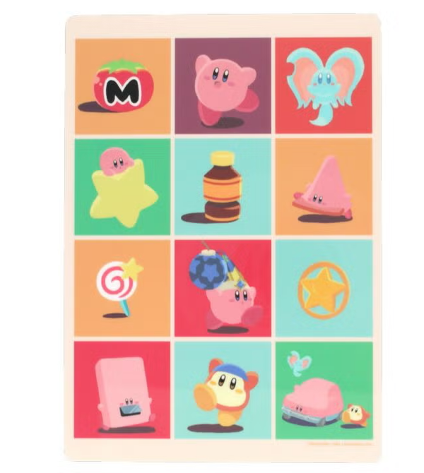 Kirby B5 Writing Board Pop Color
