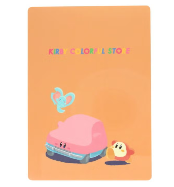 Kirby B5 Writing Board Pop Color