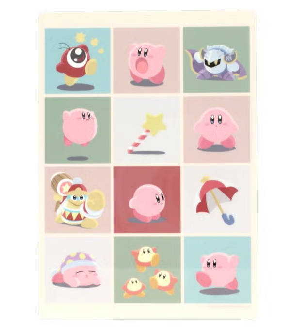 Kirby B5 Writing Board Soft Color