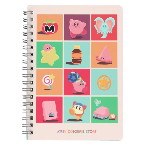Kirby B6 Ring Notebook Pop Color