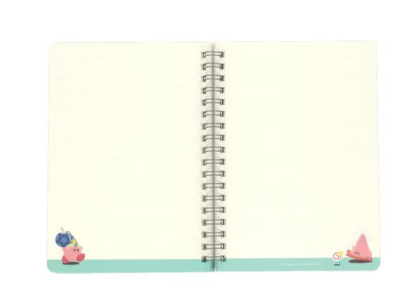 Kirby B6 Ring Notebook Pop Color