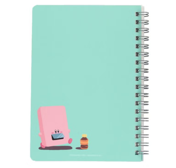 Kirby B6 Ring Notebook Pop Color