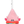 Load image into Gallery viewer, Kirby Traffic Cone Mascot Plush Keychain
